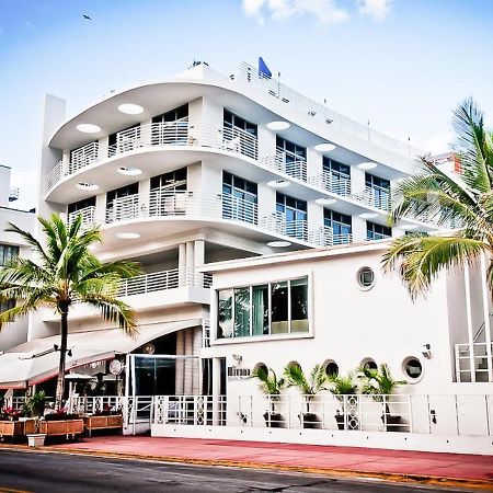 Ocean Drive Studio Beach Front ไมอามีบีช ภายนอก รูปภาพ