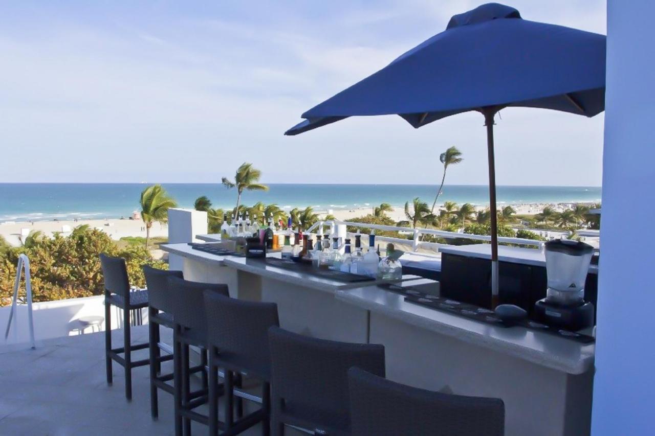 Ocean Drive Studio Beach Front ไมอามีบีช ภายนอก รูปภาพ