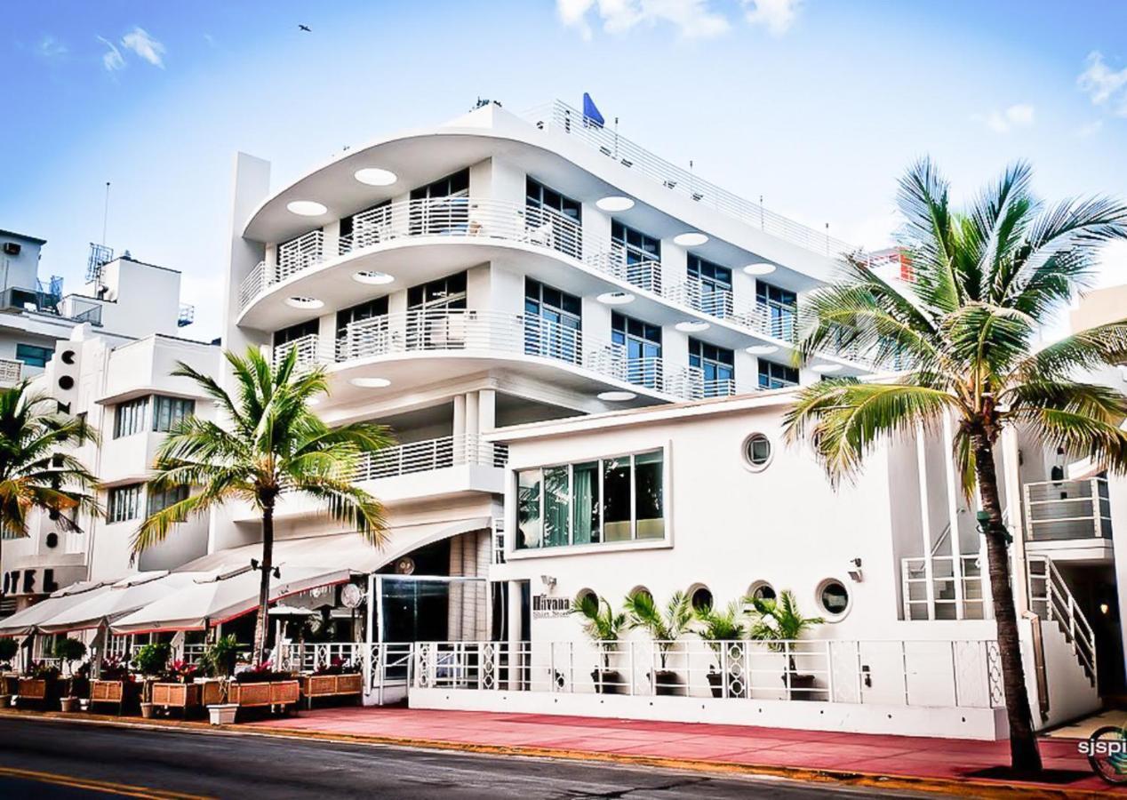 Ocean Drive Studio Beach Front ไมอามีบีช ภายนอก รูปภาพ