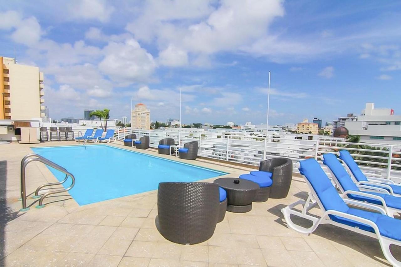 Ocean Drive Studio Beach Front ไมอามีบีช ภายนอก รูปภาพ